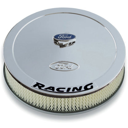 Ford 13in Dia Air Cleaner Kit Chrome FRD302-351 302-351 Photo - Primary