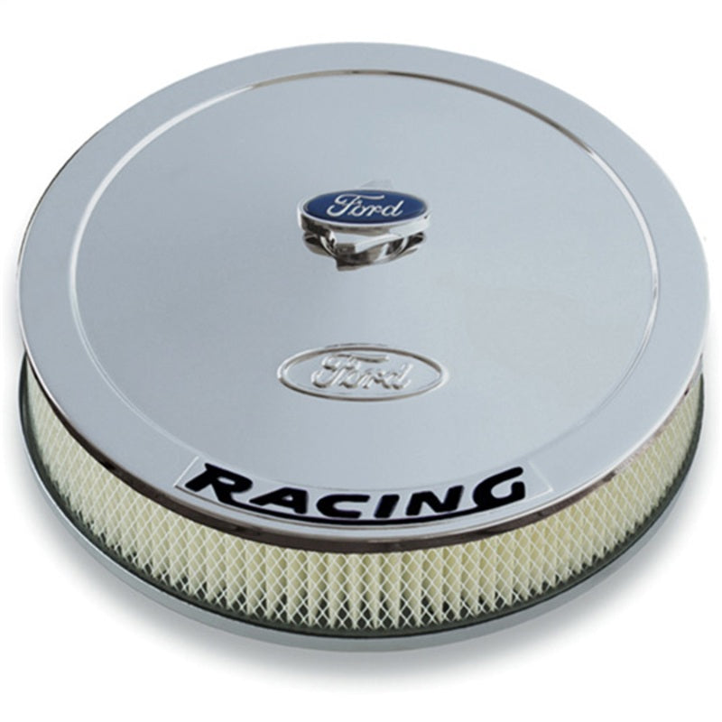 Ford 13in Dia Air Cleaner Kit Chrome FRD302-351 302-351 Photo - Primary