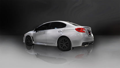 Corsa Performance Catback Exhaust System W/ Polished Tips Subaru WRX STI 2015+ 14857 Photo - Mounted
