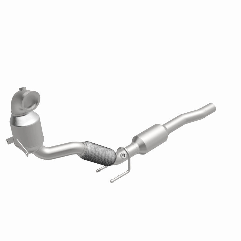 Magnaflow 16-18 Volkswagen Jetta L4 OEM Underbody Single Direct Fit Converter 280134 280134 360 Degree Image Set