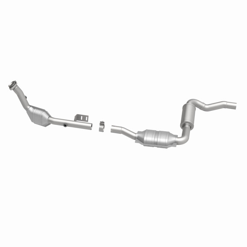 MagnaFlow Mercedes-Benz ML320 HM Grade Federal / EPA Compliant Direct-Fit Catalytic Converter 24141 360 Degree Image Set