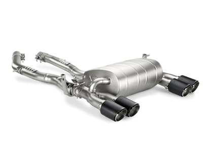 Akrapovic 14-17 BMW M3/M4 (F80/F82) Slip-On Line (Titanium) (Req. Tips) M-BM/T/8H M-BM/T/8H Photo - Primary