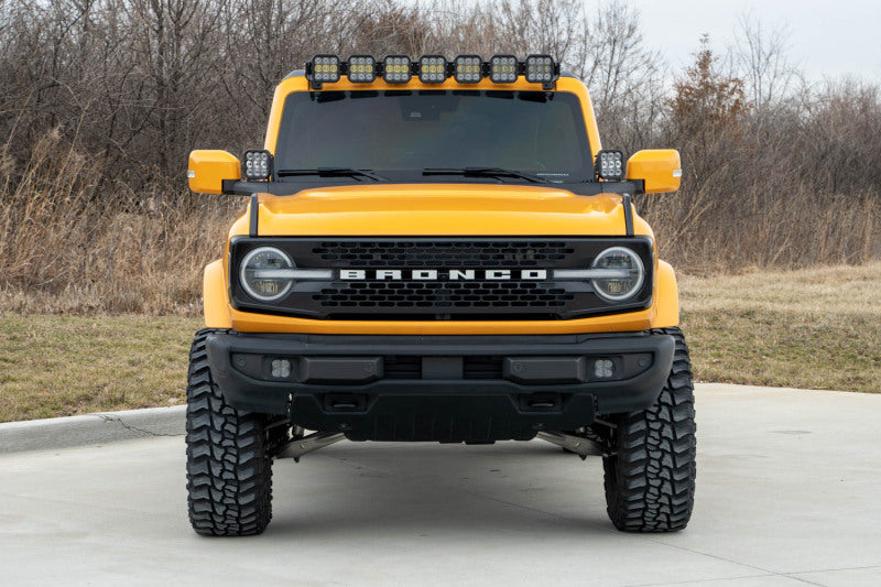 Diode Dynamics Bronco SS5 Sport CrossLink Windshield - Yellow Combo Lightbar Kit DD7233 DD7233 User 4