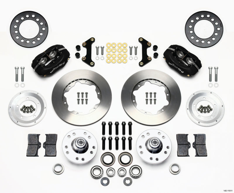 Wilwood FDL Front Kit, 11.00", 49-54 Chevy / 53-62 Corvette 140-11811 Photo - Primary