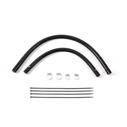 Mishimoto 91-01 Jeep Cherokee XJ 4.0L Silicone Heater Hose Kit - Black MMHOSE-XJ6-92HHBK MMHOSE-XJ6-92HHBK Photo - Primary
