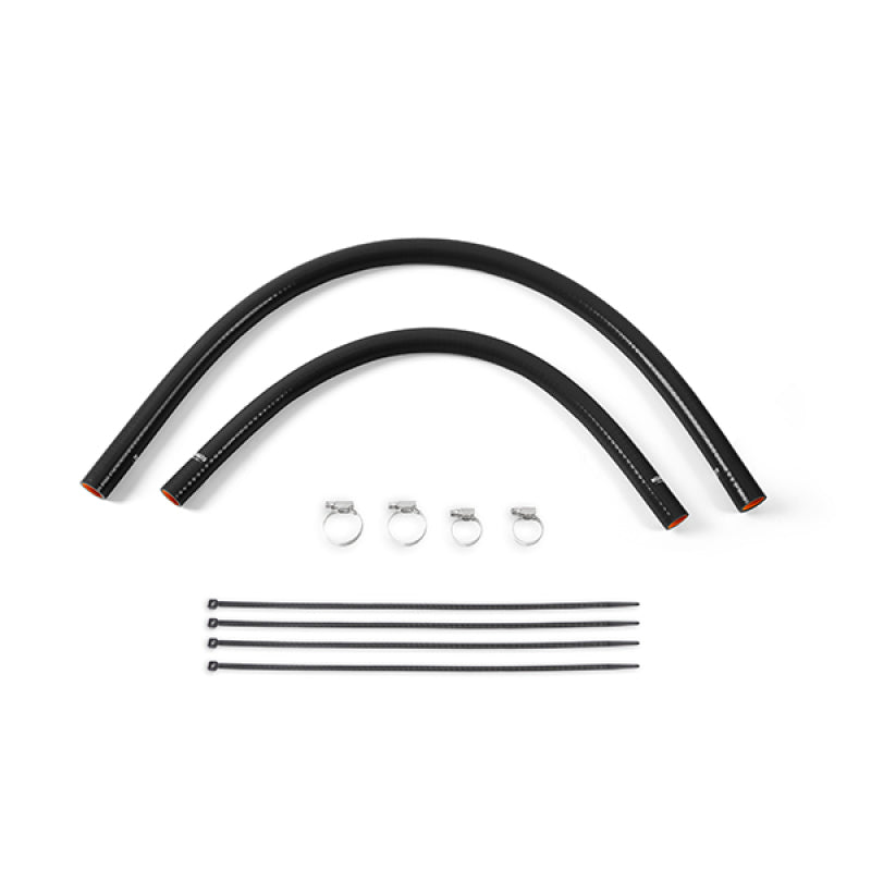 Mishimoto 91-01 Jeep Cherokee XJ 4.0L Silicone Heater Hose Kit - Black MMHOSE-XJ6-92HHBK MMHOSE-XJ6-92HHBK Photo - Primary
