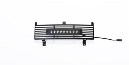 Putco 2015-2017, Chevrolet Silverado HD - Stainless -Black Bar Design Bumper 87195L Photo - Primary