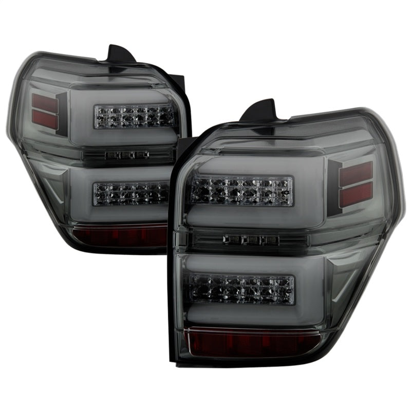 Spyder Toyota 4Runner 10-14 LED Tail Lights - Sequential Turn Signal - Smoke ALT-YD-T4R10-SEQ-SM 5087829 5087829 Photo - Primary