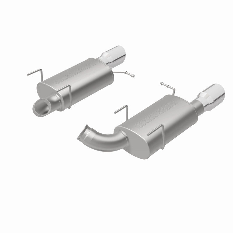 MagnaFlow Ford Mustang Street Series Axle-Back Performance Exhaust System 15151 360 Degree Image Set