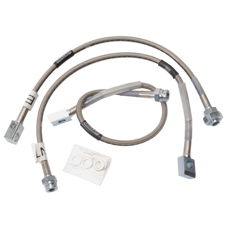 Russell GM K1500/2500 4WD 88-98 Pickup & 92-99 Suburban Brkln Kit 672370 Photo - Primary