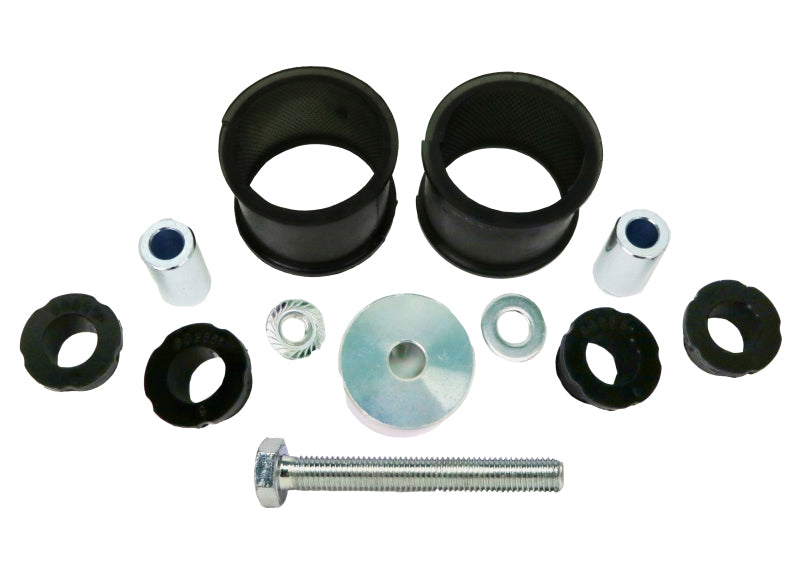 Whiteline Steering Rack & Pinion Mount Bushings Subaru Forester 2009-2010 KSR207 Photo - Close Up