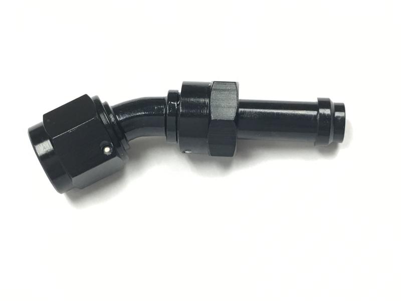 Fragola -8AN 30 Degree EZ Street Hose End Black 753008-BL 753008-BL User 1
