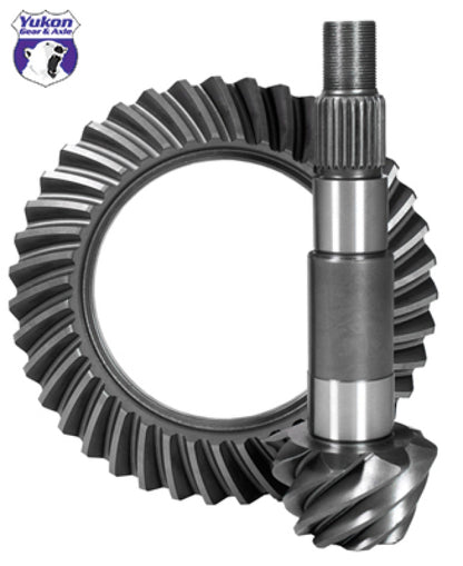 Yukon Gear & Axle Yukon Gear High Performance Replacement Gear Set For Dana 44 Reverse Rotation in a 3.54 Ratio YG D44R-354R YG D44R-354R Photo - Primary