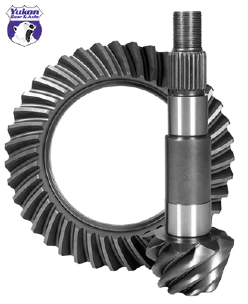 Yukon Gear & Axle Yukon Gear High Performance Gear Set For Dana 44 Reverse Rotation in a 5.13 Rat YG D44R-513R YG D44R-513R Photo - Primary