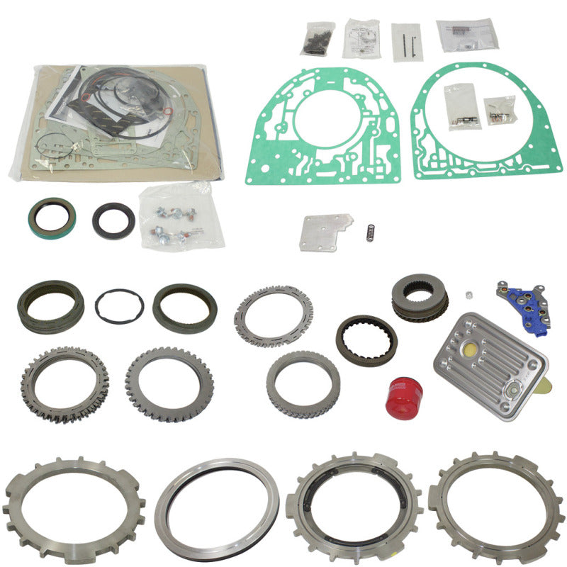 BD Diesel Built-It Trans Kit 2004-2006 Chevy LLY Allison Stage 4 Master Rebuild Kit 1062214 1062214 Photo - Primary
