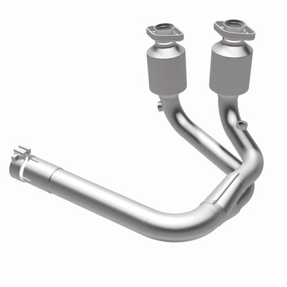 Magnaflow 04-06 Jeep Wrangler 4.0L Direct Fit Converter 4583386 4583386 360 Degree Image Set