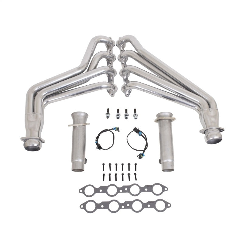 BBK Performance 10-15 CAMARO V8 1-7/8 FULL LENGTH HEADERS W/CATS (COATED) 40540 Photo - Primary
