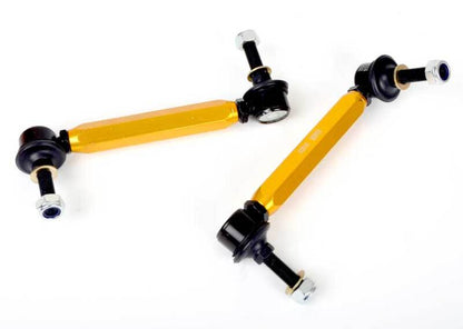 Whiteline Sway Bar Link Kit Heavy Duty Adj Steel Ball Nissan GT-R 2009-2011 KLC173 Photo - Unmounted
