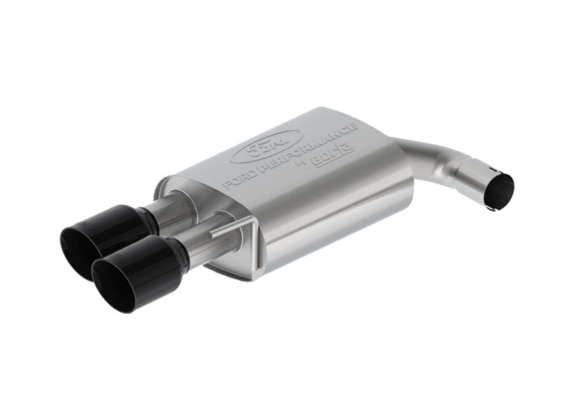 Ford Racing 2024 Mustang 5.0L Touring Non-Active Cat-Back Exhaust w/GT Valance - Black Tip M-5200-M5TBV M-5200-M5TBV Photo - Unmounted