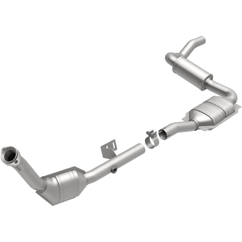 MagnaFlow Mercedes-Benz ML320 HM Grade Federal / EPA Compliant Direct-Fit Catalytic Converter 24141 Photo - Primary