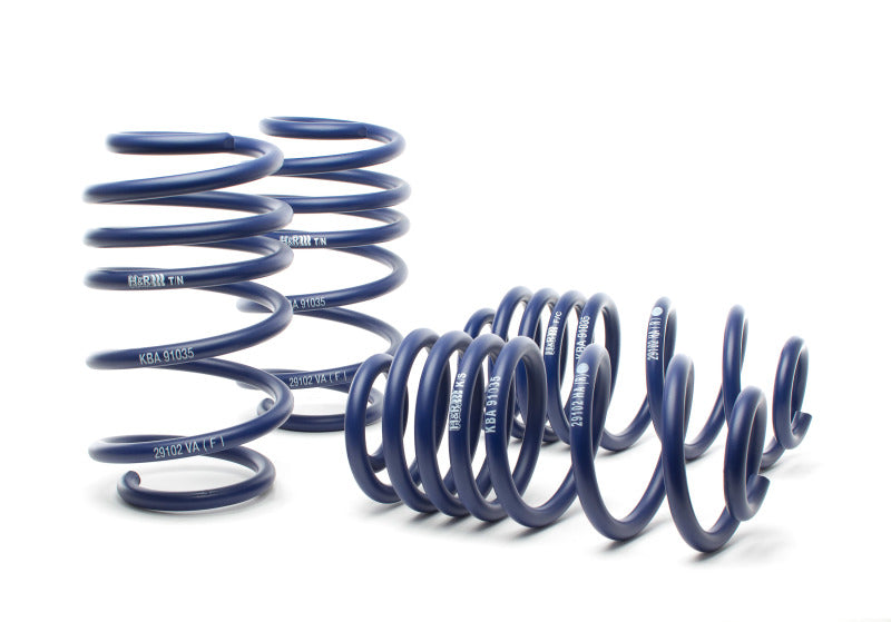 H&R Sport Springs Audi TT Quattro 2008-2013 29102-2 Photo - Primary