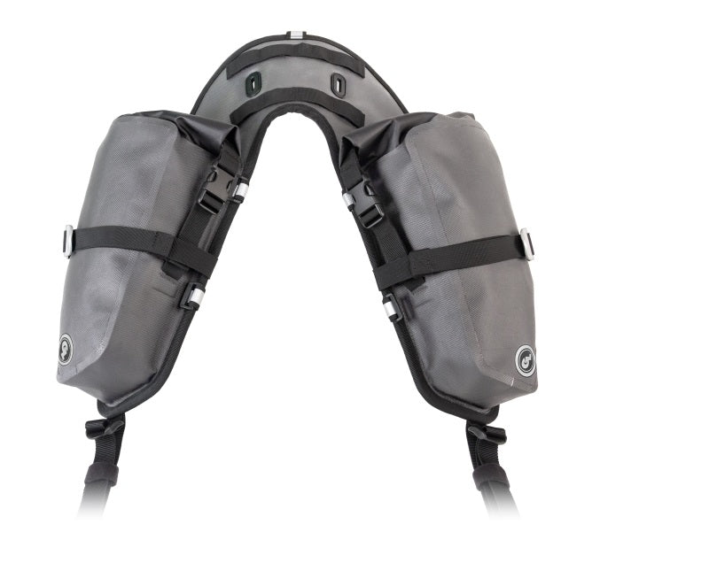 Giant Loop MoJavi Saddlebag 12L - Gray MSB23-G MSB23-G User 1