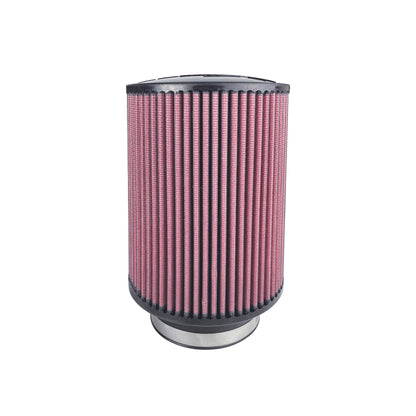 Injen Oiled Air Filter 4.0in Flange ID / 6.0in Base / 6.9in Media Height / 5.0in Top X-1127-BR X-1127-BR Photo - Primary