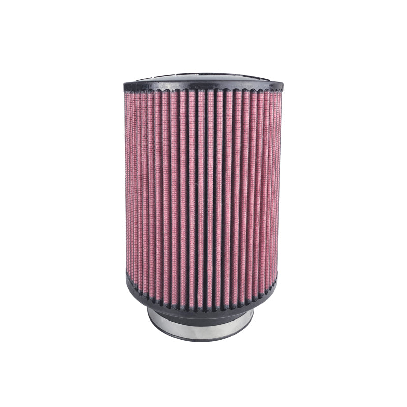 Injen Oiled Air Filter 4.0in Flange ID / 6.0in Base / 6.9in Media Height / 5.0in Top X-1127-BR X-1127-BR Photo - Primary
