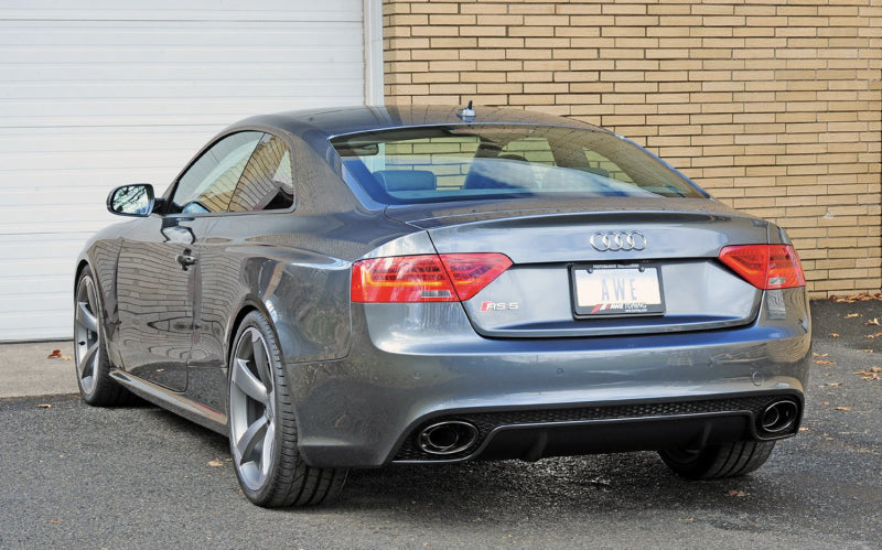 AWE Tuning Audi B8.5 RS5 Cabriolet Track Edition Exhaust System 3020-31012 3020-31012 Photo - Mounted