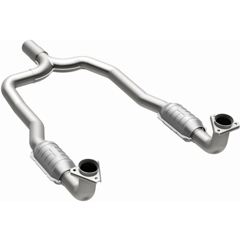 MagnaFlow Chevrolet Corvette Standard Grade Federal / EPA Compliant Direct-Fit Catalytic Converter 93487 Photo - out of package