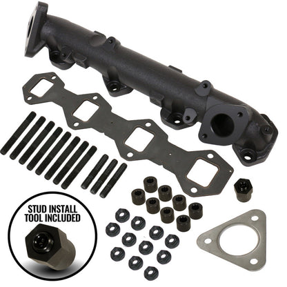 BD Diesel 11-16 Ford F350/F450/F550 Cab-Chassis 6.7L Power Stroke Exhaust Manifold Passenger Side 1043005 1043005 Photo - out of package