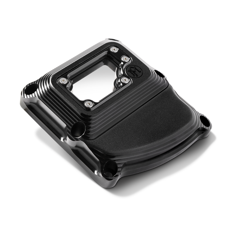 Performance Machine Pm Vision Trans Cover W/Bezel 0203-2020M-SMB 0203-2020M-SMB Photo - Primary