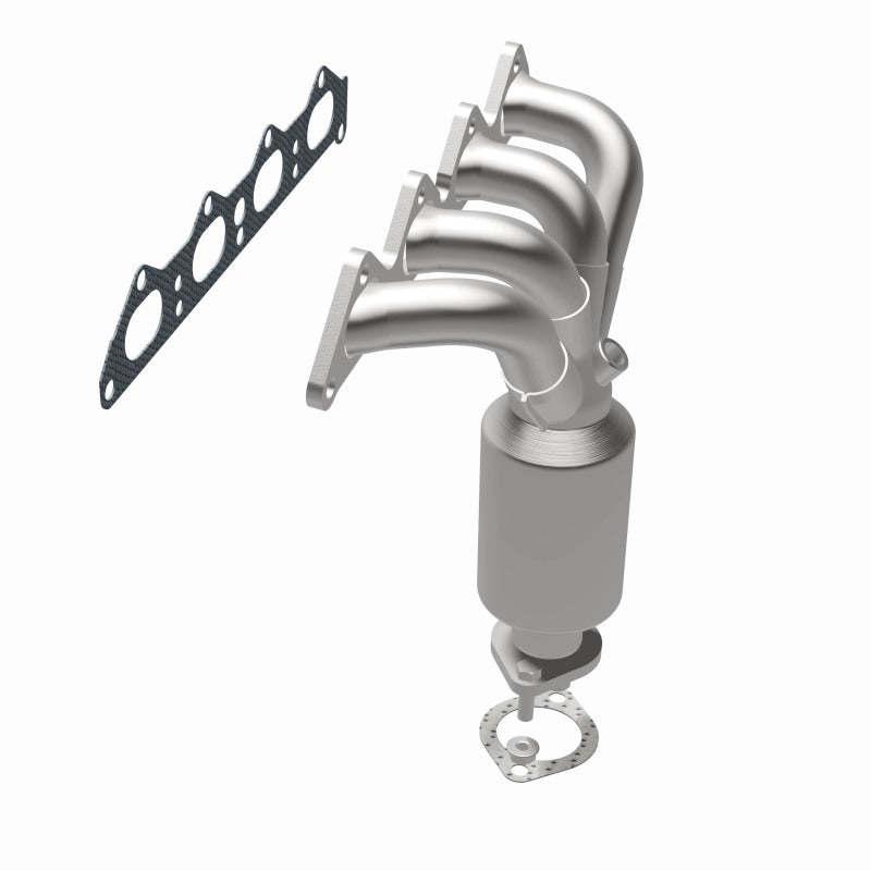 MagnaFlow OEM Grade Federal / EPA Compliant Manifold Catalytic Converter 51349 360 Degree Image Set