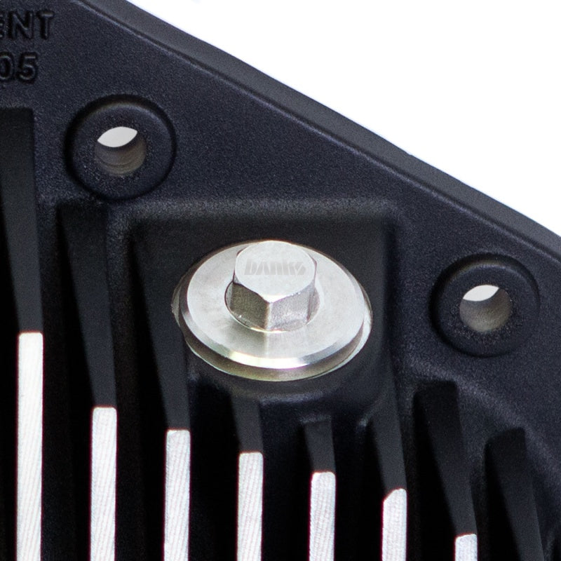 Banks Power 01-18 GM / RAM Black Differential Cover Kit 11.5/11.8-14 Bolt 19249 19249 Photo - Unmounted