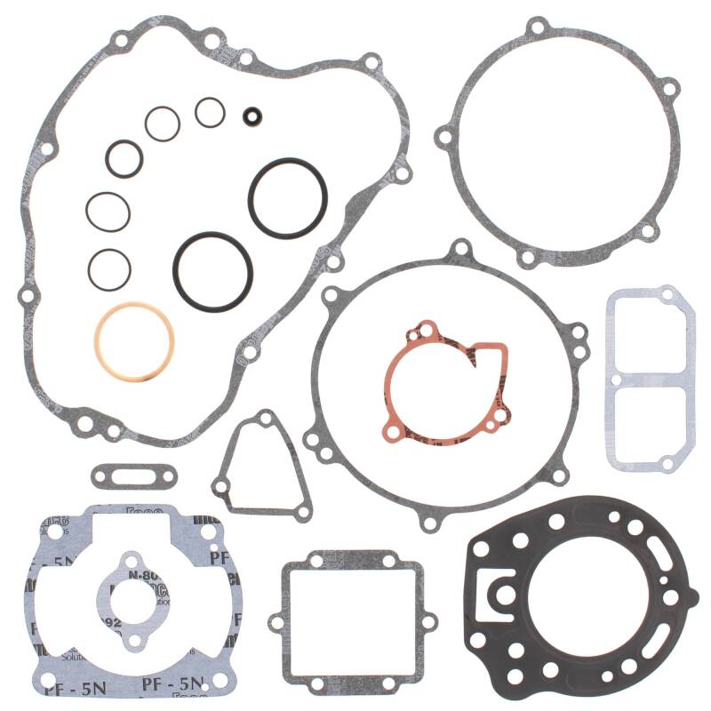 Vertex Pistons Vertex Gaskets 89-94 Kawasaki KDX200 Complete Gasket Kit 808440 808440 Photo - Primary