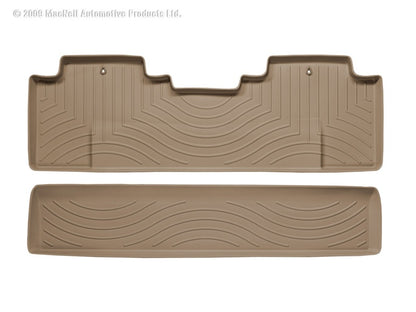 WeatherTech 06+ Honda Ridgeline Rear FloorLiner - Tan 450502 450502 Photo - Primary