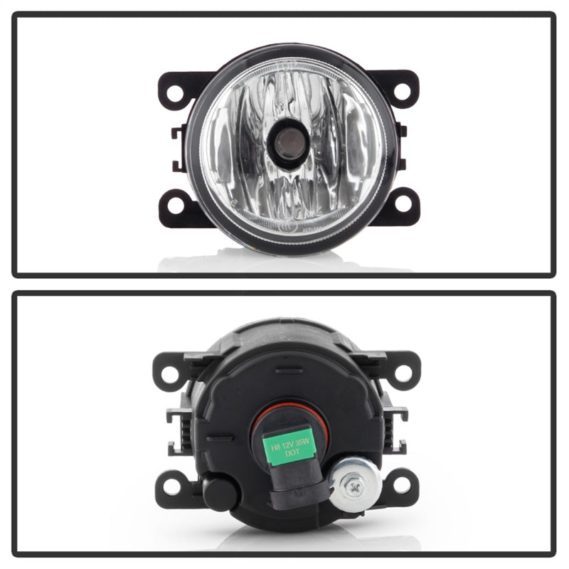 Spyder 19-20 Dodge Ram 1500 OEM Style Fog Lights w/Universal Switch- Clear (FL-DR19-C) 5086990 5086990 Photo - Unmounted
