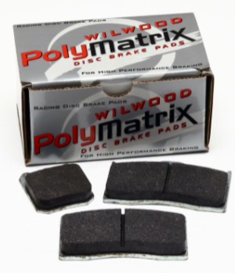 Wilwood PolyMatrix Pad Set - 7520 E GN III 15E-6101K User 1