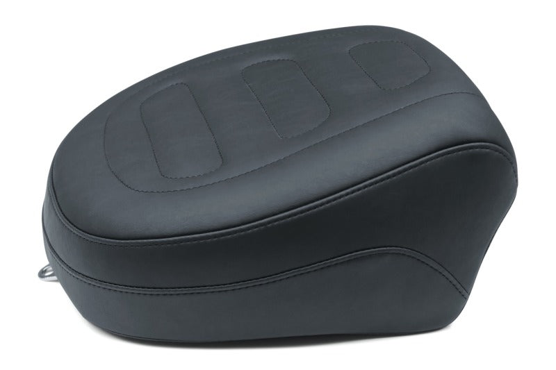 Mustang Motorcycle Mustang 13-17 Harley Softail Breakout Standard Touring Passenger Seat Trapezoid - Black 76579 76579 Photo - Primary