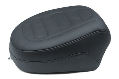 Mustang Motorcycle Mustang 13-17 Harley Softail Breakout Standard Touring Passenger Seat Trapezoid - Black 76579 76579 Photo - Primary