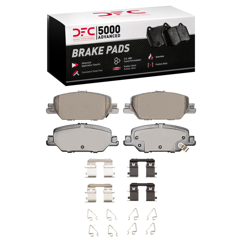 DFC DFC 5000 Advanced Ceramic Brake Pads Brakes, Rotors & Pads Brake Pads - OE main image