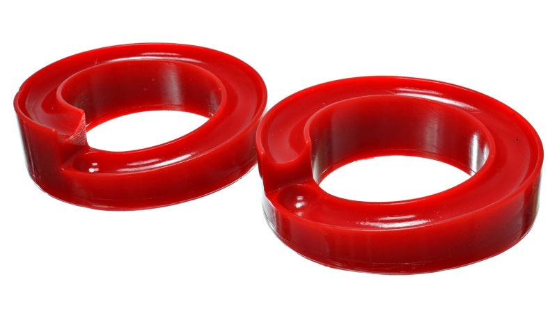 Energy Suspension Coil Spring Isolator Set Red Ford Expedition All 1997-2001 4.6106R Photo - Primary