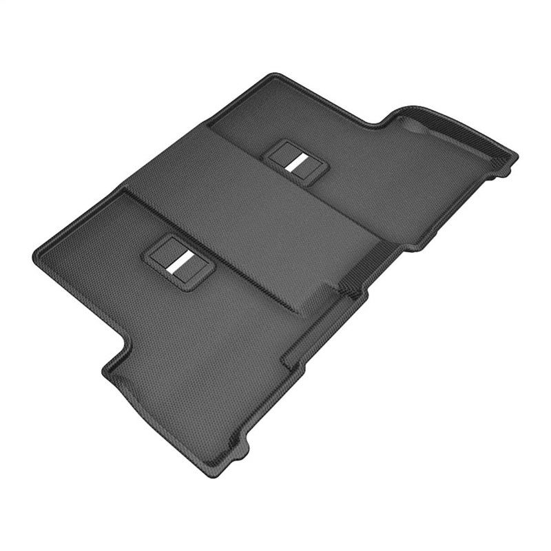 3D MAXpider 3D MAXider 23-24 Toyota Sequoia Kagu Black Floor Mat - Row 3 L1TY30331509 L1TY30331509 Photo - Primary