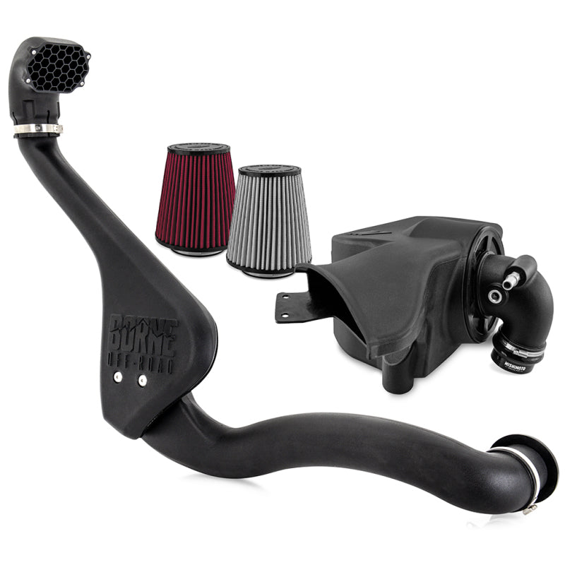 Mishimoto 2019+ Ford Ranger 2.3L Intake/Snorkel Bundle - Dry Filter MMB-RGR-19DW MMB-RGR-19DW Photo - Primary