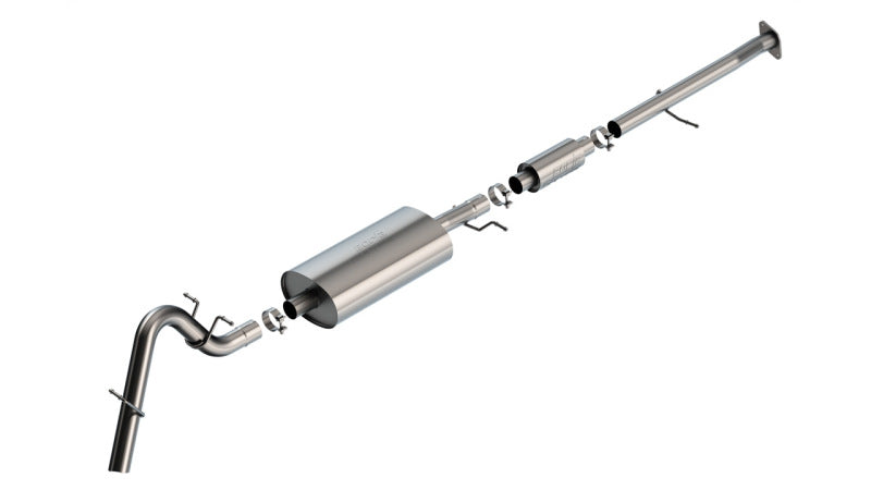 Borla 23-24 Chevrolet Colorado / 23-24 GMC Canyon S-Type Catback Exhaust w/Turndown Tips 140944 140944 Photo - Primary