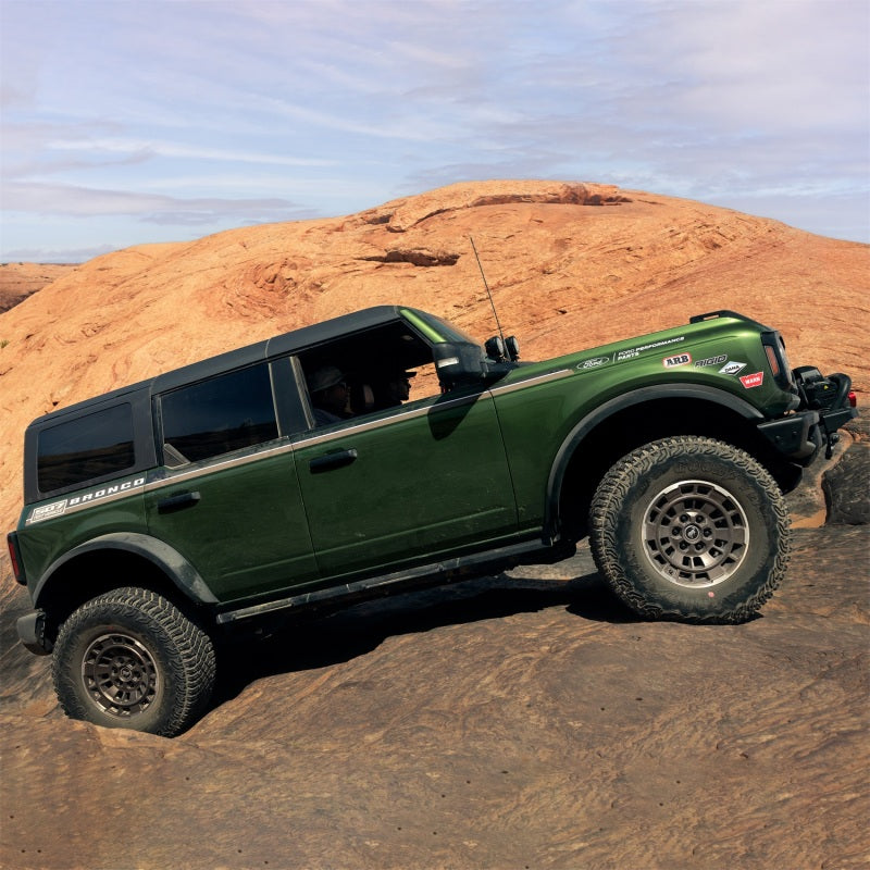 Ford Racing 21-23 Bronco 17x8.5 Wheel Kit - Sinister Bronze M-1007K-P1785BRN M-1007K-P1785BRN Photo - Unmounted