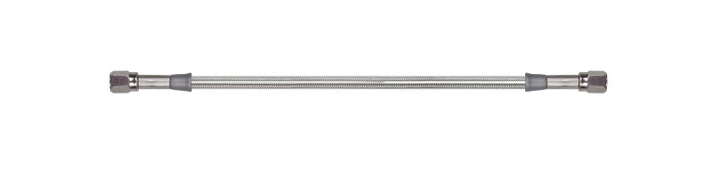 Goodridge 67in Universal Brake Line Assembly Clear Hose w/Stainless Steel Fittings 30367TC-CL 30367TC-CL Photo - Primary