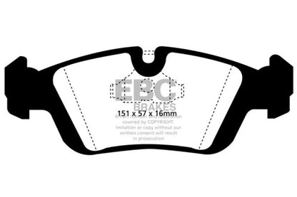 EBC Disc Brake Pad Set UD558 Photo - Primary