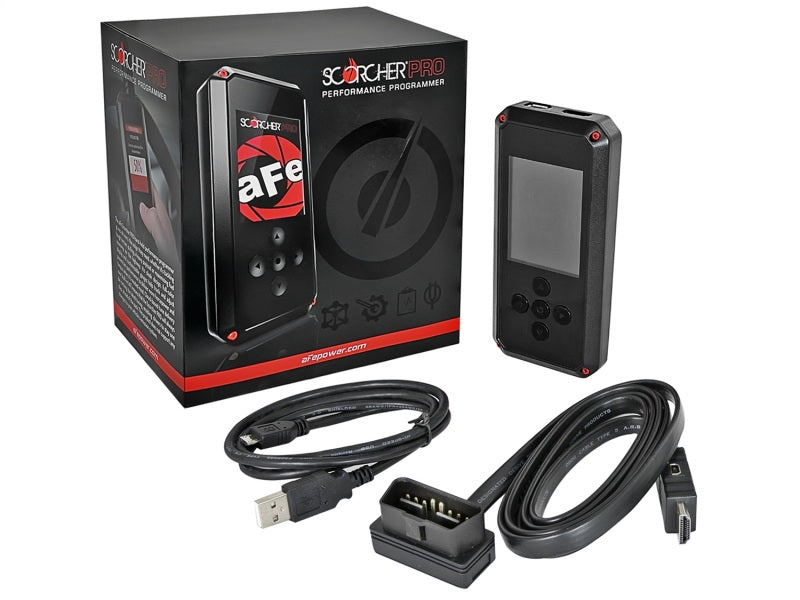 aFe Scorcher Pro Performance Programmer 2017 Ford F-150 Raptor V6 3.5L 77-33001 Photo - Unmounted