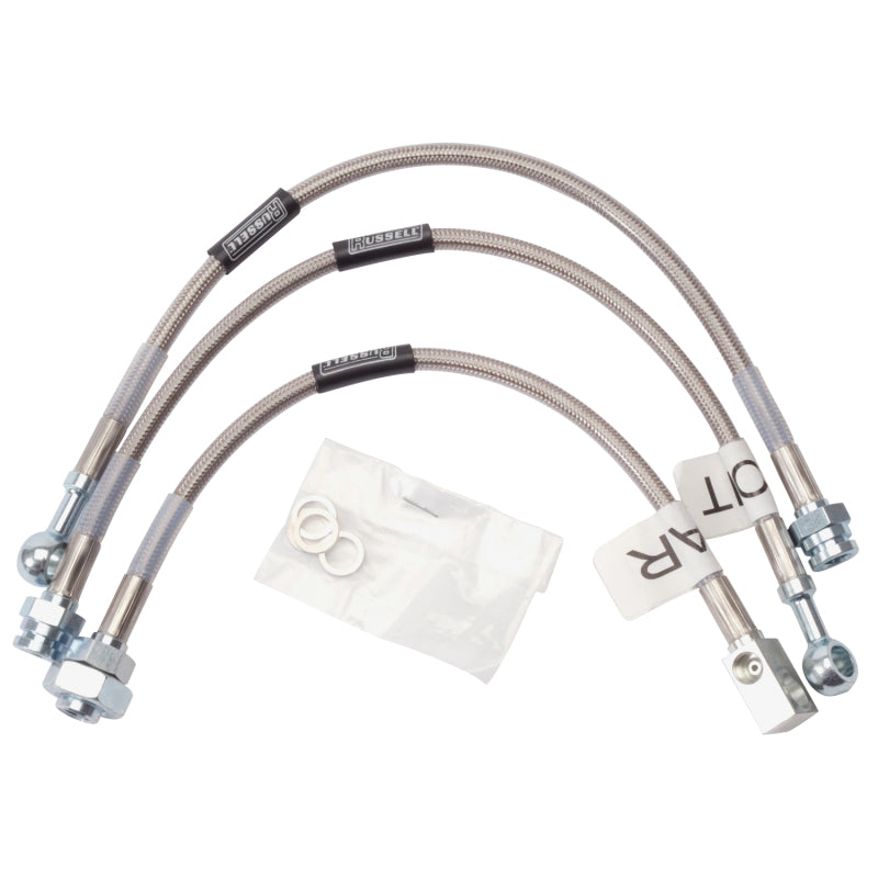 Russell Complete Brakeline Kit, 98-02 Camaro W/O Traction Control 692280 Photo - Primary
